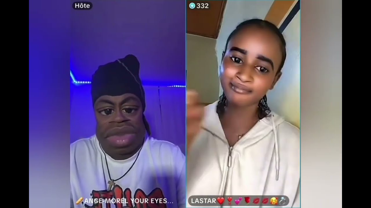 🇨🇦🇨🇮 ANGE MOREL DEMANDE À LA STAR DE CHANTÉ LE SON DE RN BOI 
