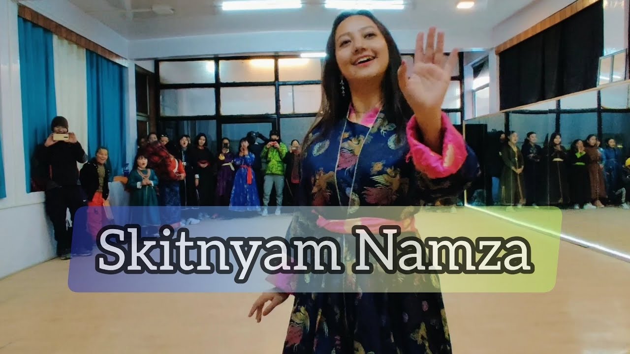 Ezuk Skitnyam Chani Namza | Skalwa | Ladakhi Song | Choreography | Achan Valentina