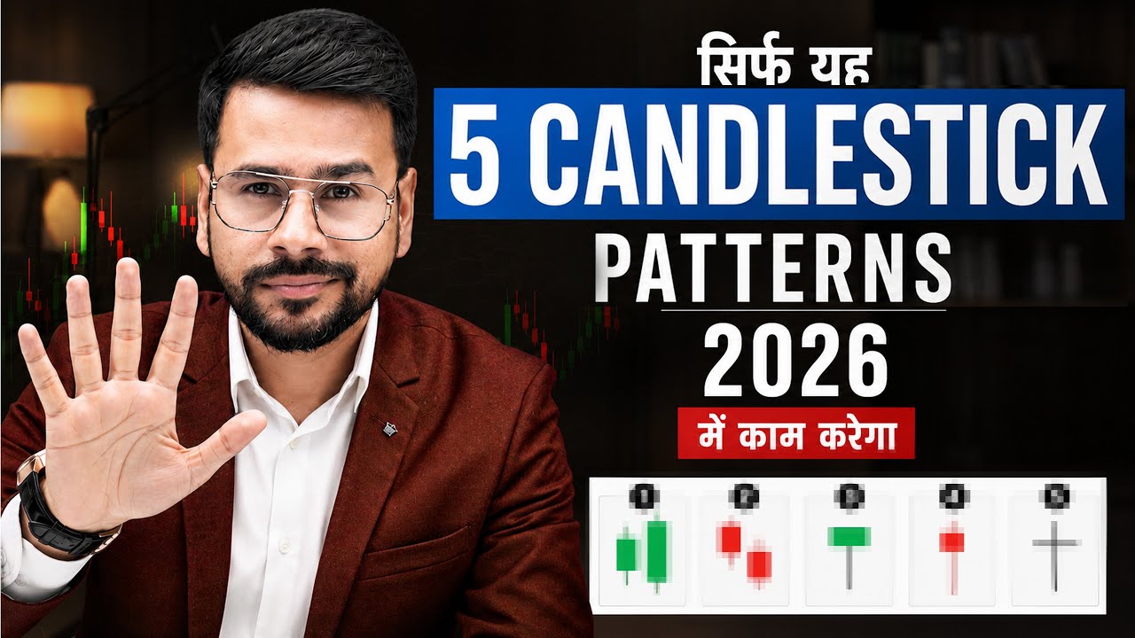 Only 5 Candlestick Patterns That Actually Work in 2026! | Trading For Beginners | Technical Analysis