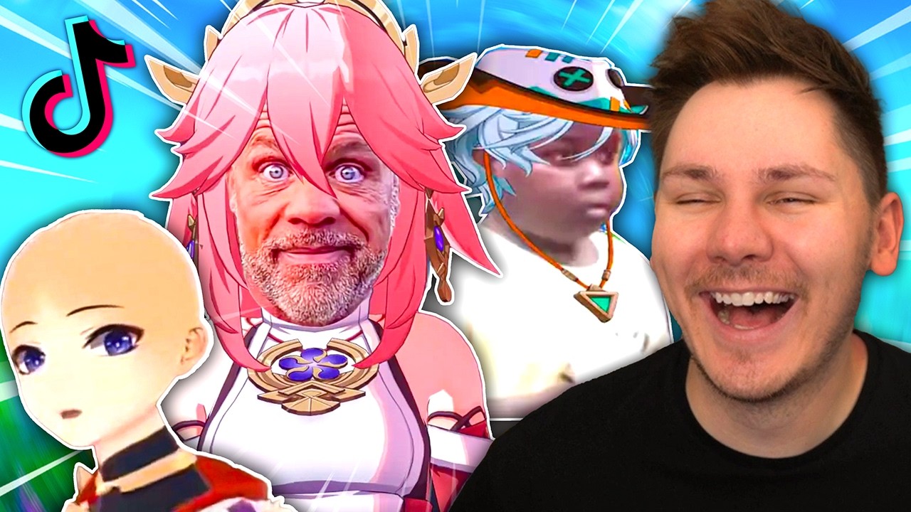 Try Not To Laugh: Genshin Memes That BROKE Me