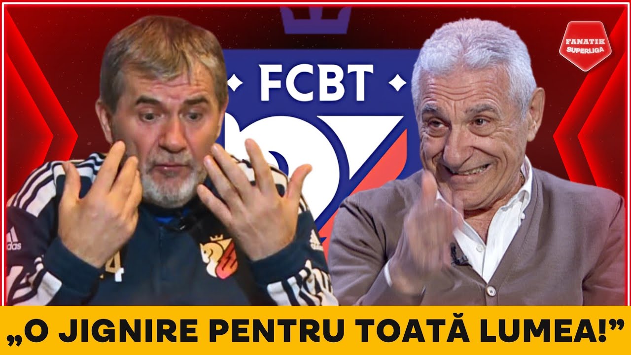 Valeriu Iftime II RASPUNDE ACID lui Giovanni Becali. Este FC Botosani RUSINEA FOTBALULUI ROMANESC?