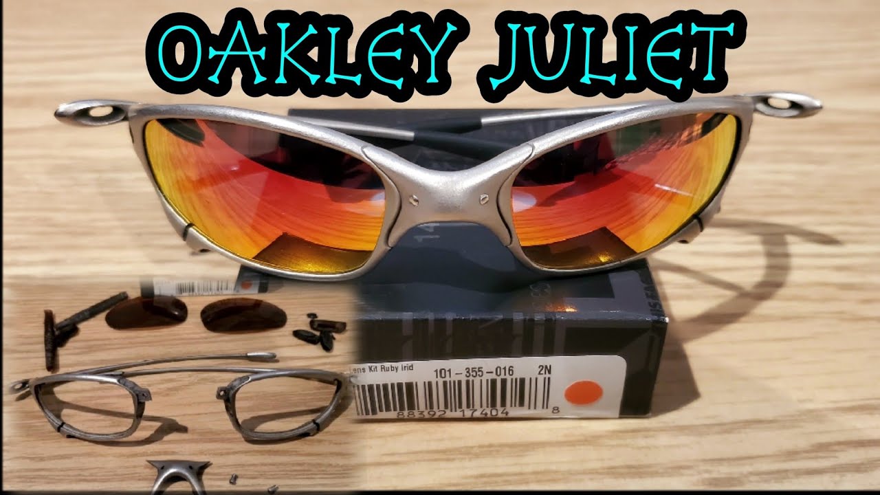 Oakley Juliet Nosebridge Repair, New Lenses & Rubbers Installed #oakley #oakleyjuliet #oakleyxmetal