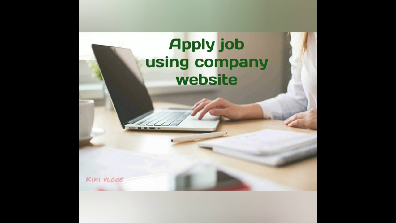 How to apply jobs directly in company websites