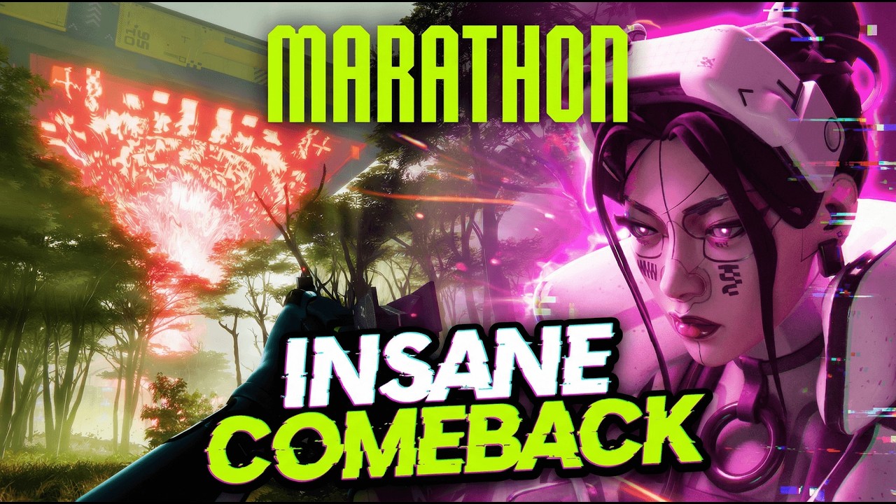 Marathons Comeback ist insane