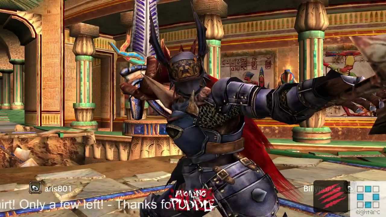 Soul Calibur 2 HDO - Race to 100 Online Wins Part 2 of 3