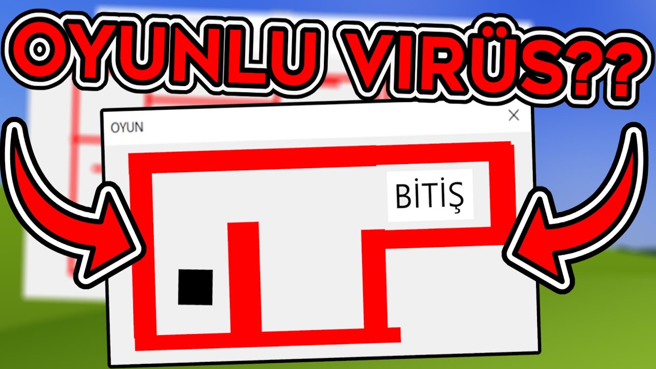 Takipçimin Virüsü Bir Oyuna Dönüştü! (Sizden Gelenler)