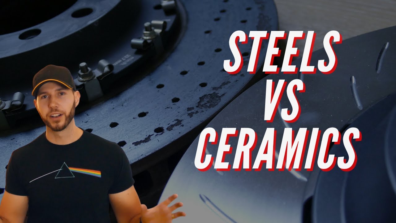 Braking Bad - Episode 2: Steel vs Ceramic Discs