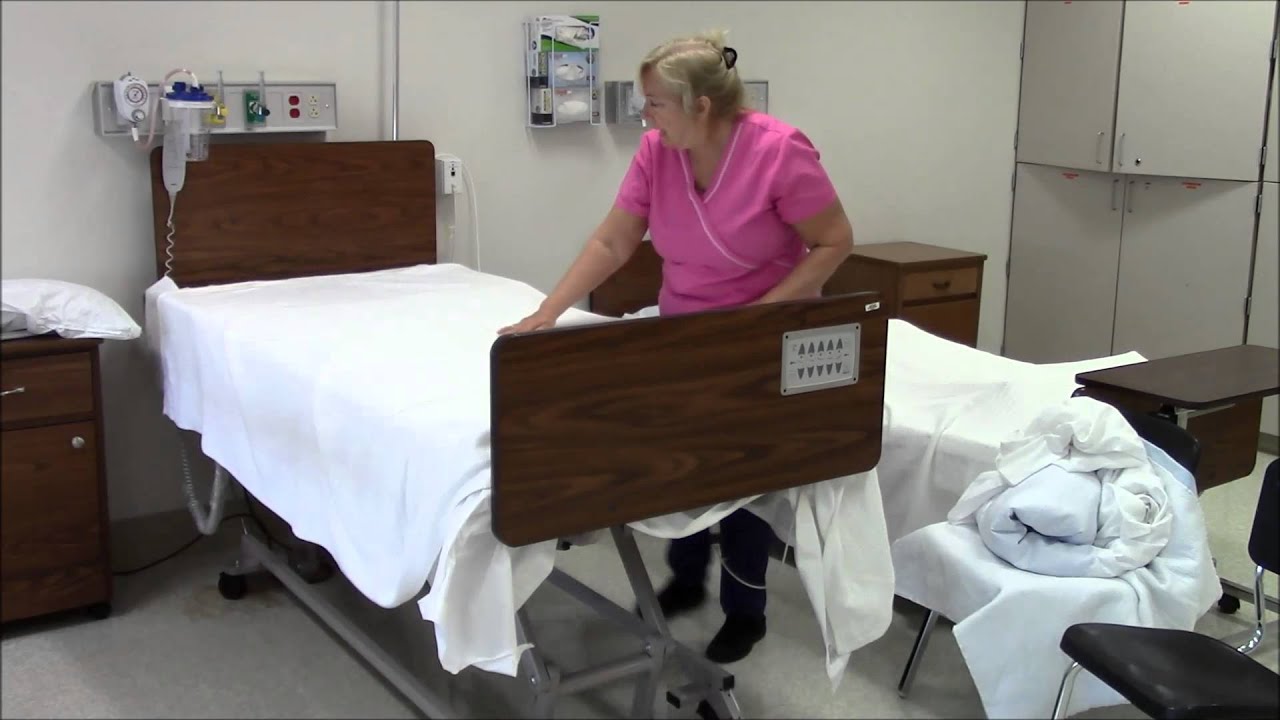 How to Make a Closed bed