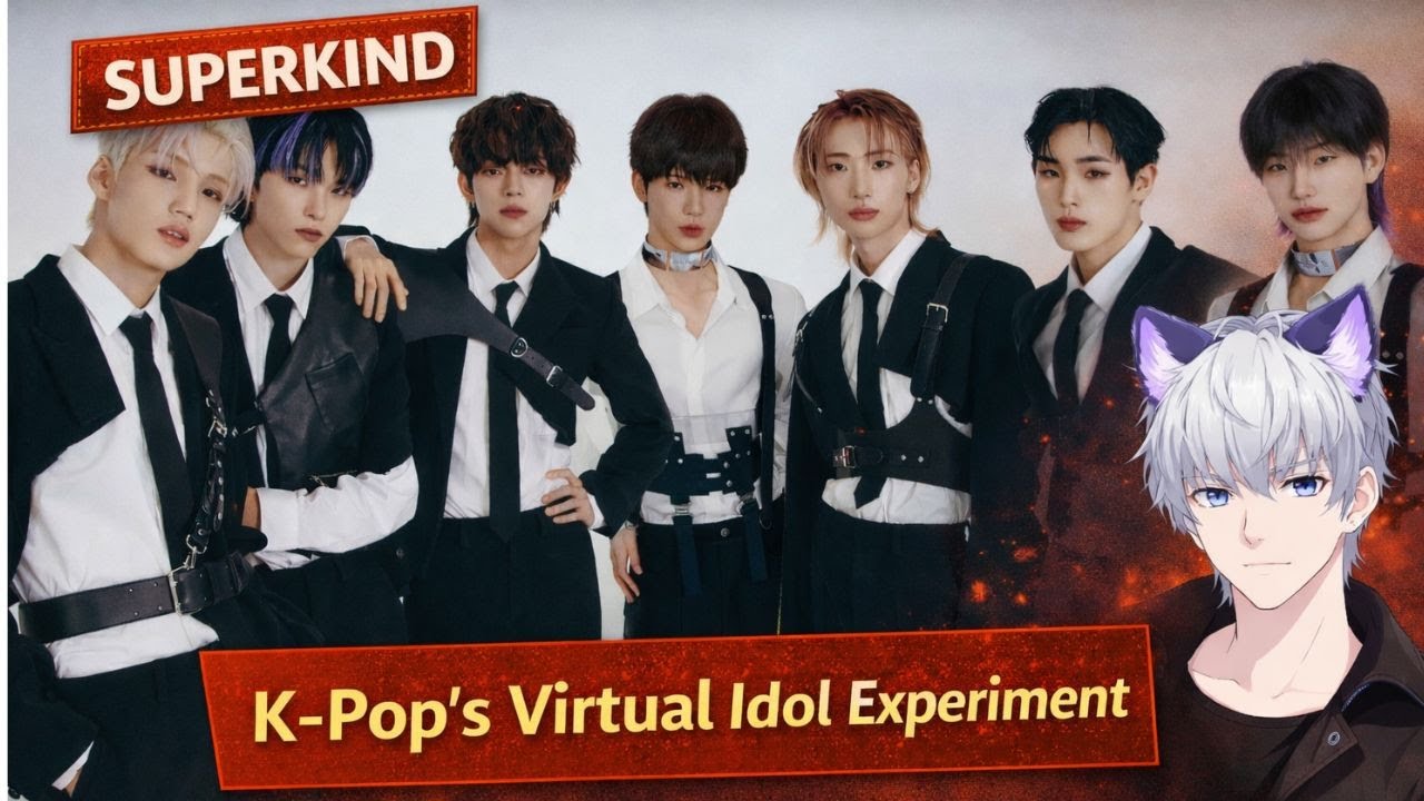 The Rise and Fall of SUPERKIND | K-Pop’s Virtual Idol Experiment Explained