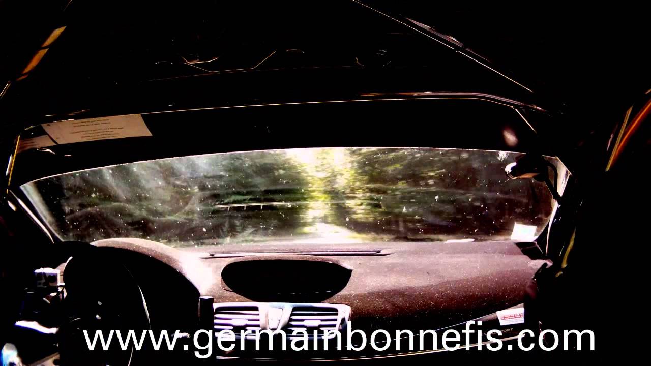 FIA ERC Barum Rally - Germain Bonnefis - Renault sport Megane N4