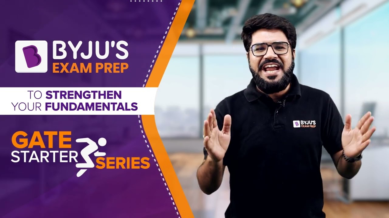 Important Updates For GATE 2023 Aspirants!! GATE Starter Series !! BYJU'S GATE
