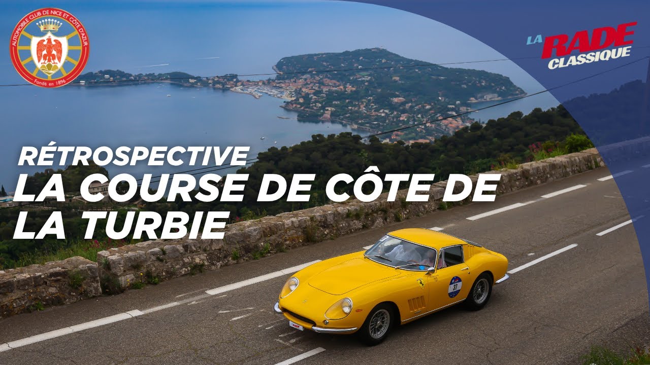 La Rade Classique 2025 - Rétrospective Course de Cote de la Turbie- 3 Mai 2025
