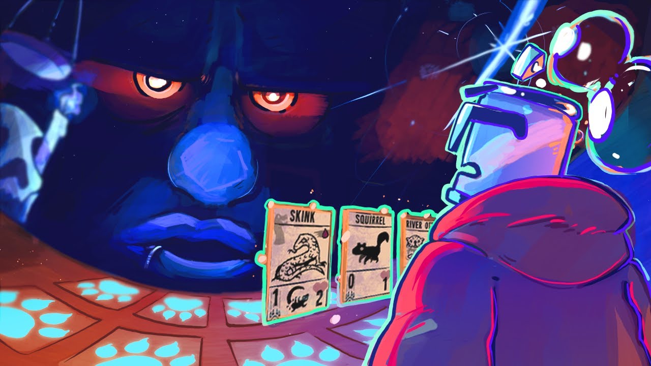 The Most STRESSFUL Card Game Of All Time | Inscryption