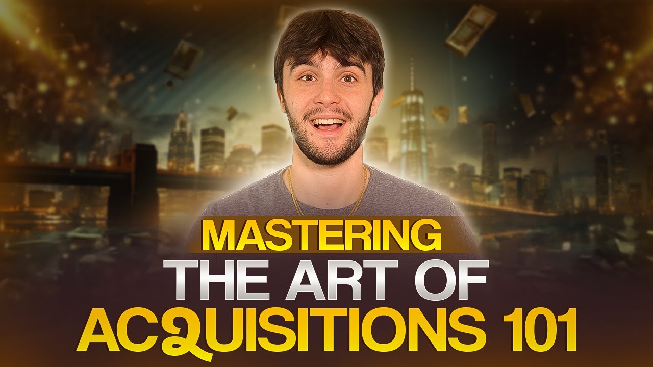 Mastering the Art of Acquisitions 101 | Wholesaling Real Estate 🔥