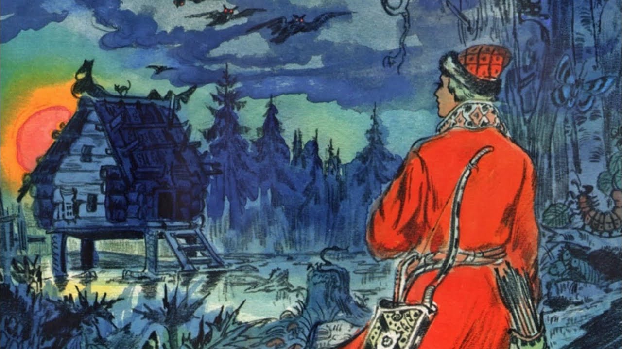 АФСОНАҲОИ СИМИН. АФСОНА ДАР БОРАИ БАРОДАРОН ИОЗА ВА ЯНЕК.