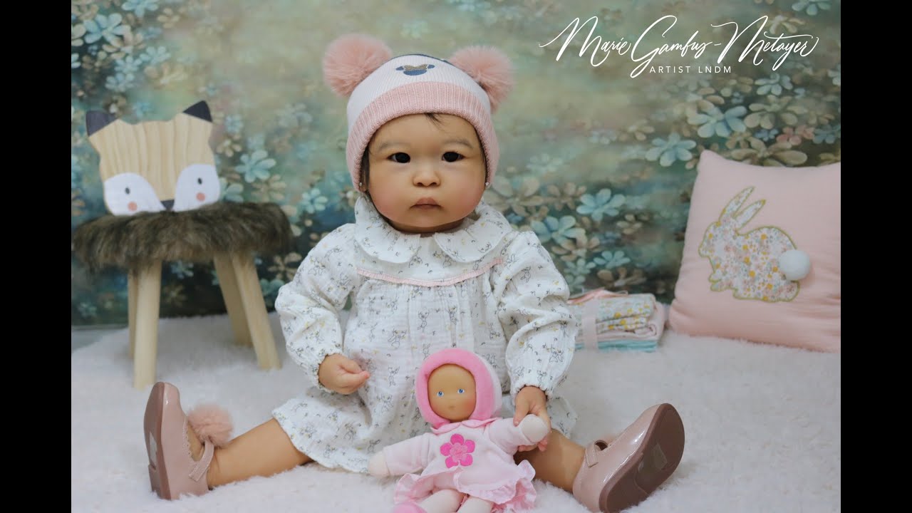Min Li by Jorja Pigott reborned by Marie Metayer