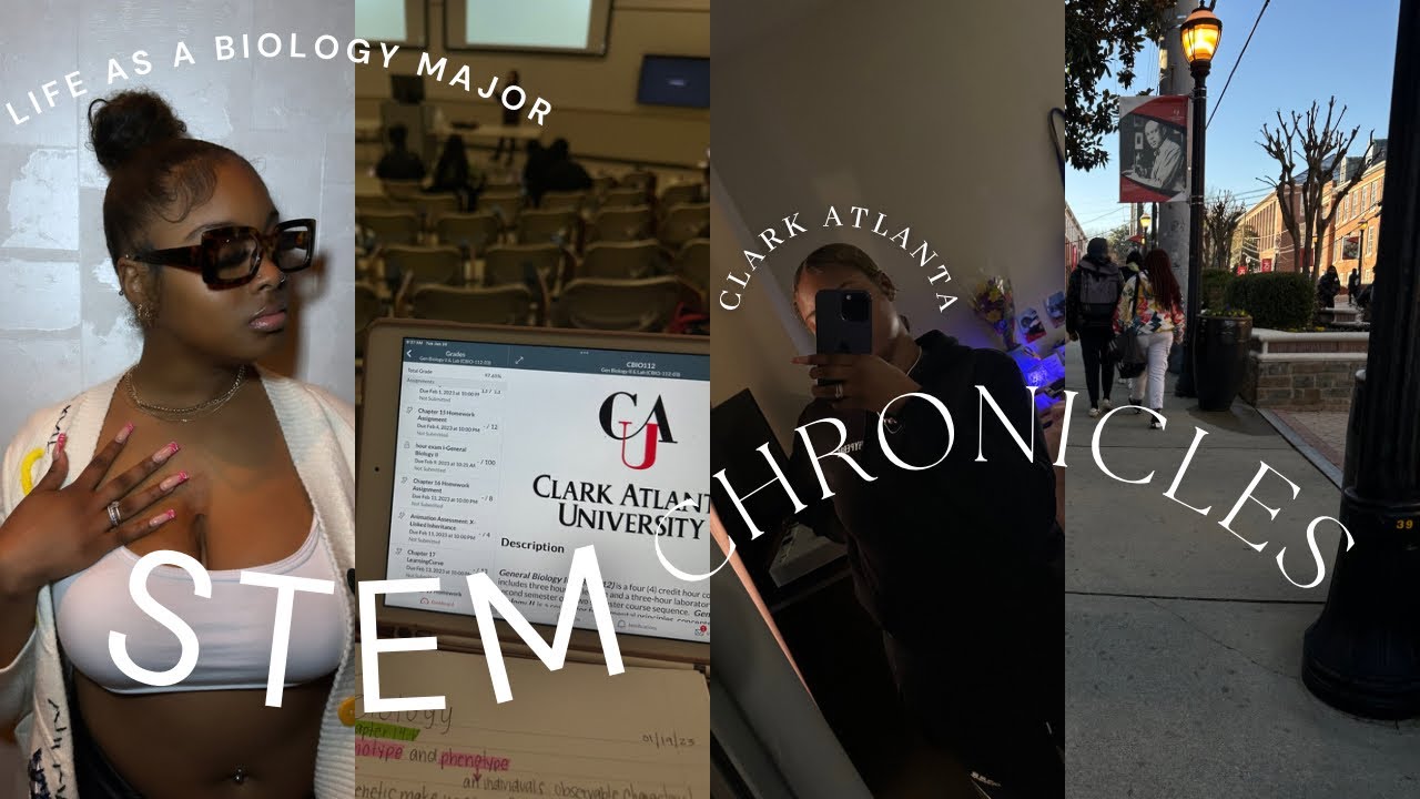 Stem Chronicles : life as a biology major + LAB | Clark Atlanta University