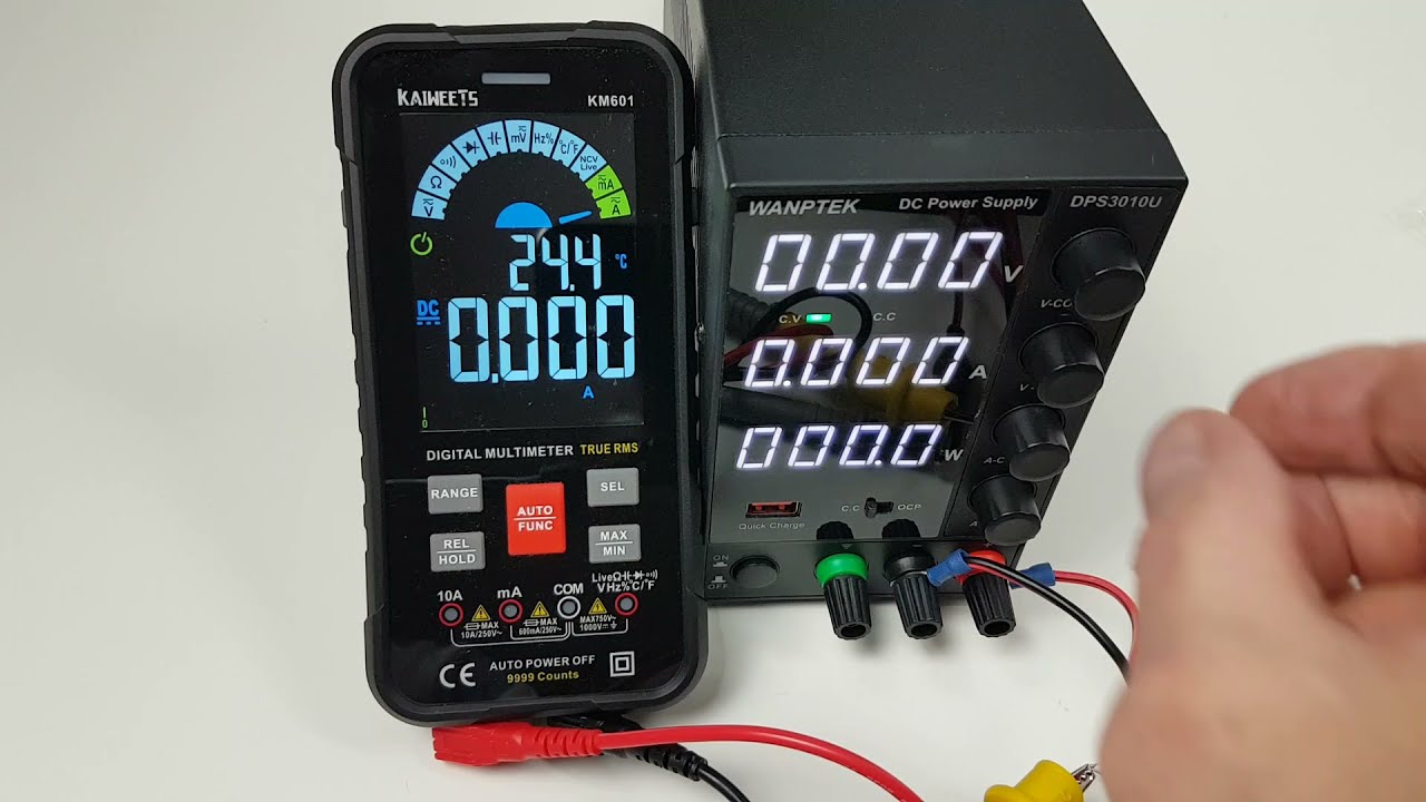 Digital Multimetr KM601 Kaiweets