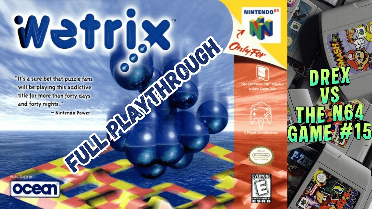 Wetrix - Full Playthrough #gaming #retrogaming #n64 #n64games #longplay