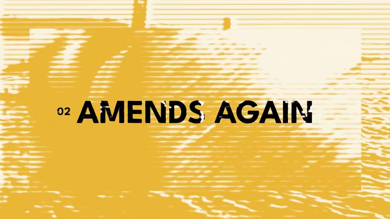 The Ongoing Concept - Amends Again (Official Visualizer)