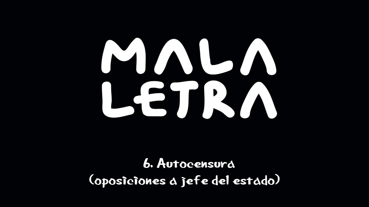 6. Autocensura