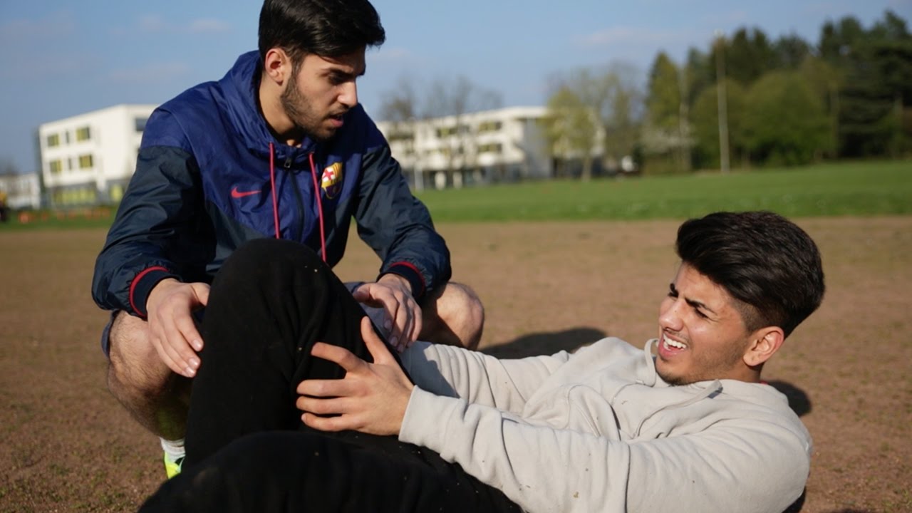 UNFALL BEI EINER SPORTCHALLENGE?! 😨 | SKK