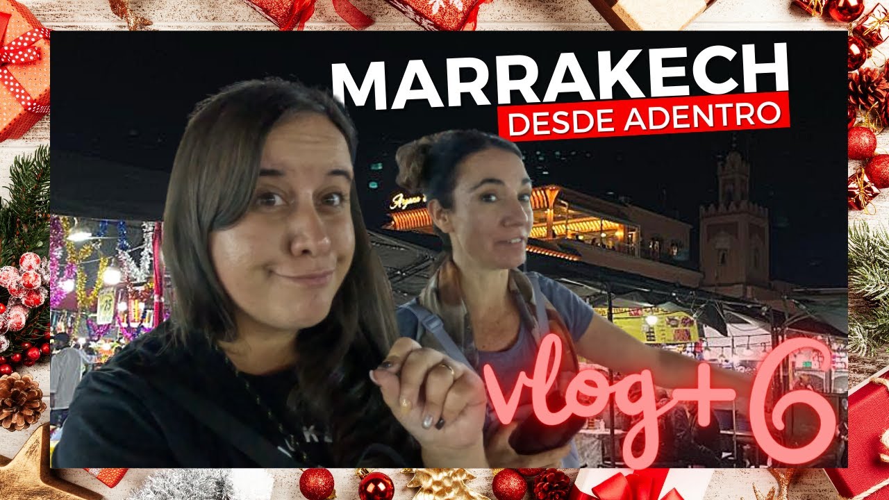 ✅ CONSEJOS PARA VIAJAR a MARRAKECH 🐪 PRIMERAS IMPRESIONES