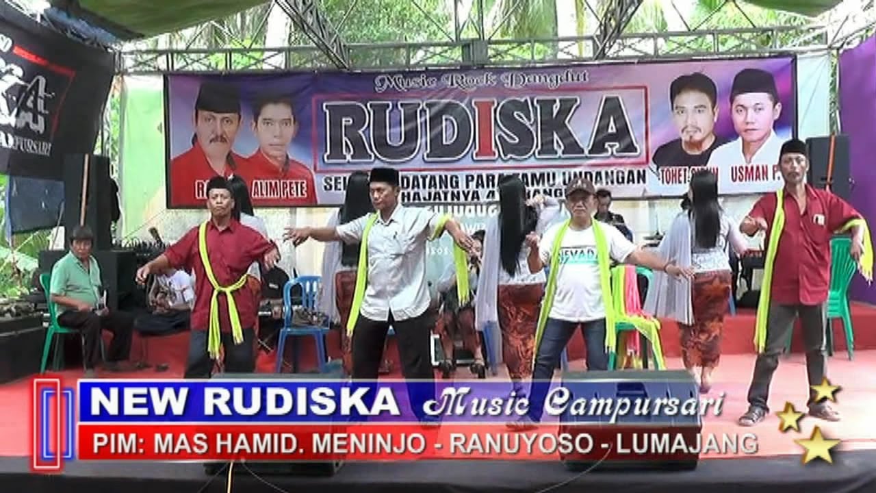 TERBARU NEW RUDISKA LIVE RANUBEDALI 4 SERANGKAI