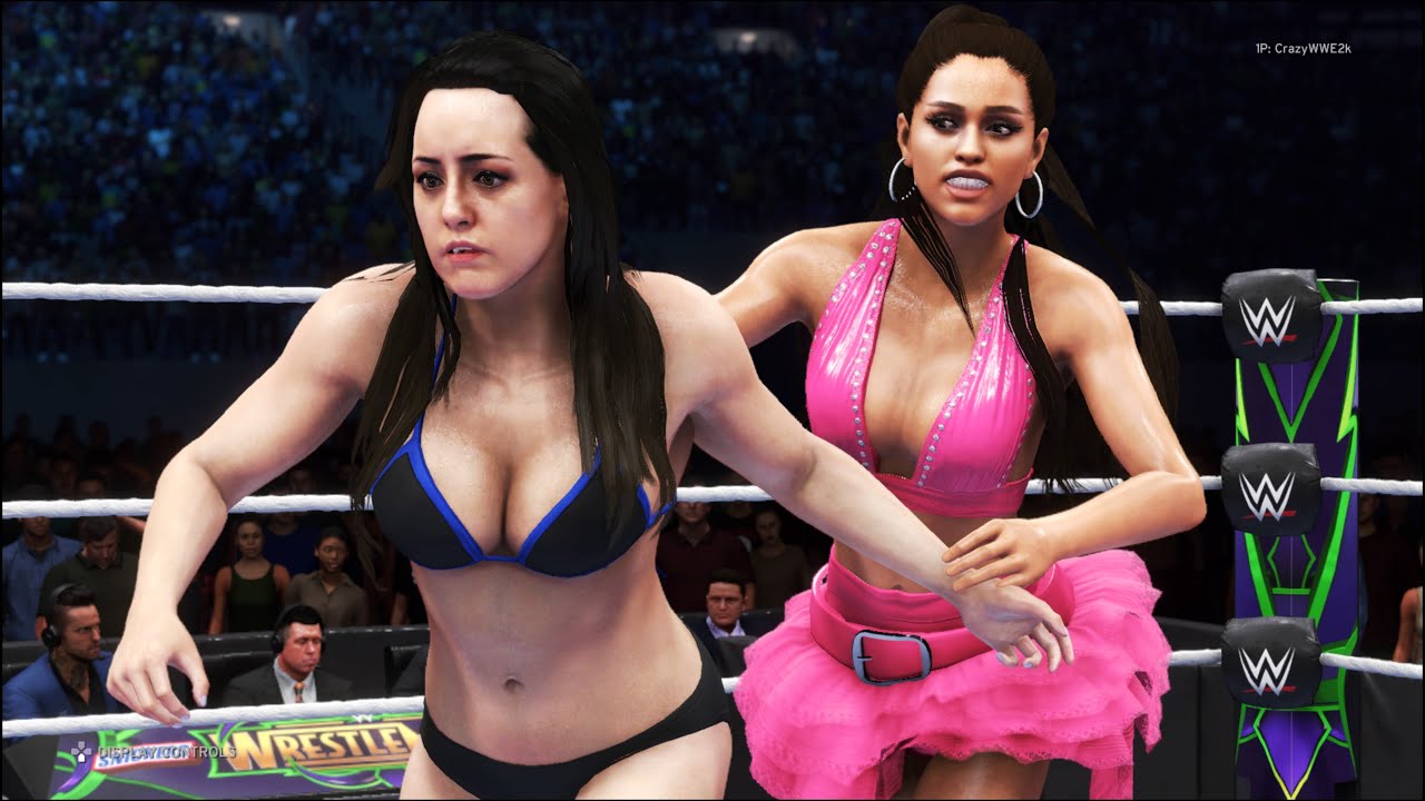 WWE 2K20 - Ariana Grande vs. Nikki - FULL MATCH - Royal Girl Fights 💖