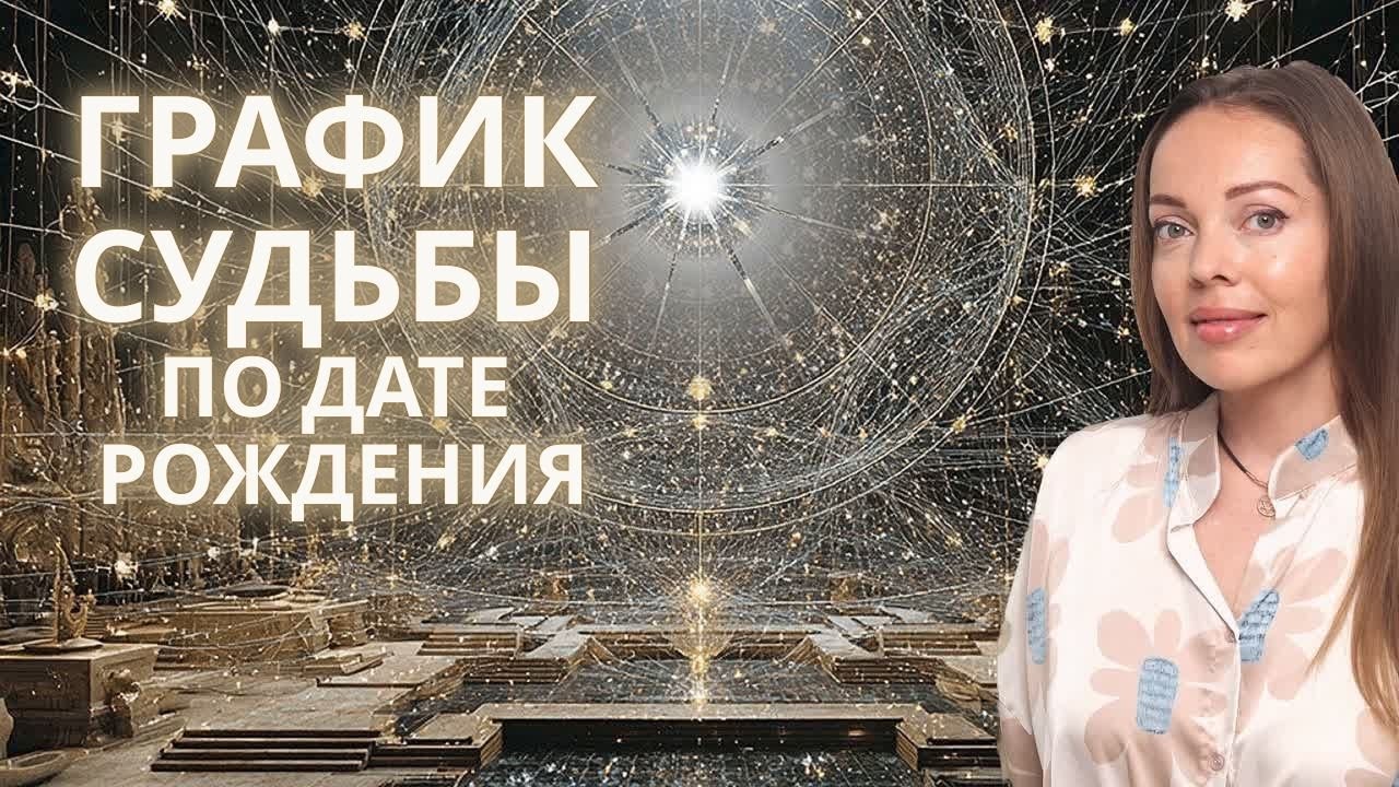 График Судьбы по дате рождения. Нумерология