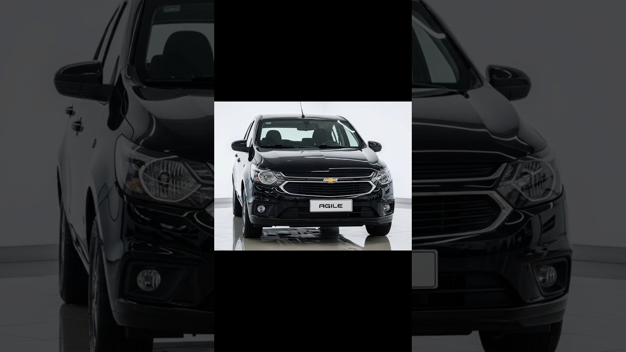 2026 Chevrolet Agile Black 🚗✨ | o compacto preto que conquista todos!🚗🚗