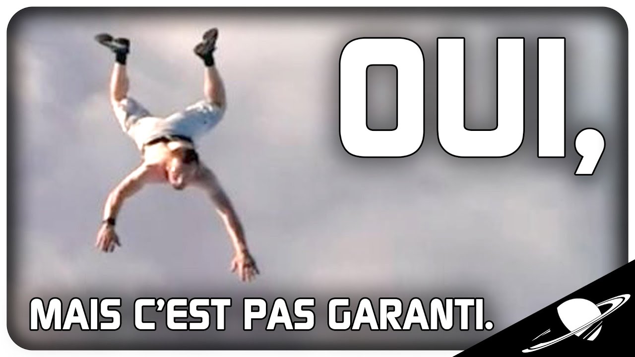 🪐Peut-on survivre à une chute de plusieurs kilomètres ?