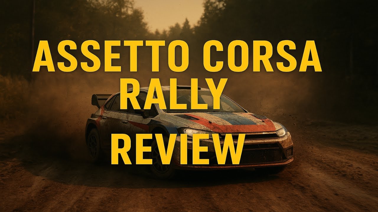 Обзор Assetto Corsa Rally &mdash; жестокий симулятор или просто разочарование? (PC Early Access 2025)