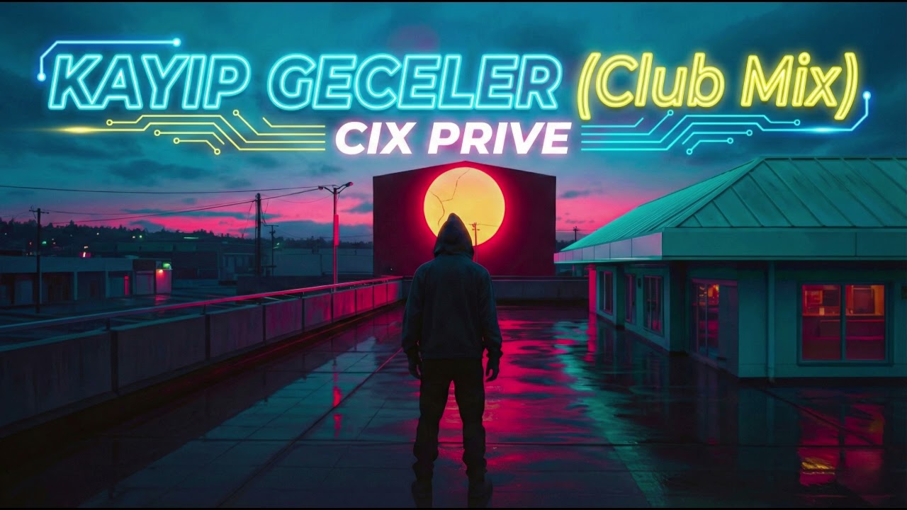 Kayıp Geceler Club Mix Official Music Video  by Cix Prive ‐ Clipchamp ile yapıldı