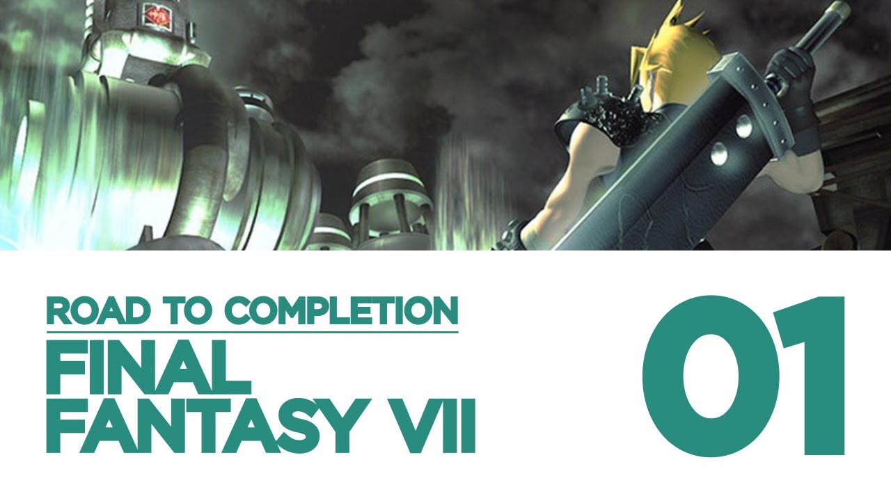 Final Fantasy 7 Platinum Trophy Guide 01 / Midgar