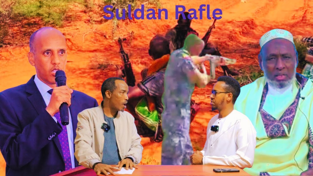 M. Mustaf oo si cadaana Dil ugu Hanjabay suldan Abdirixman Duulane Rafle!