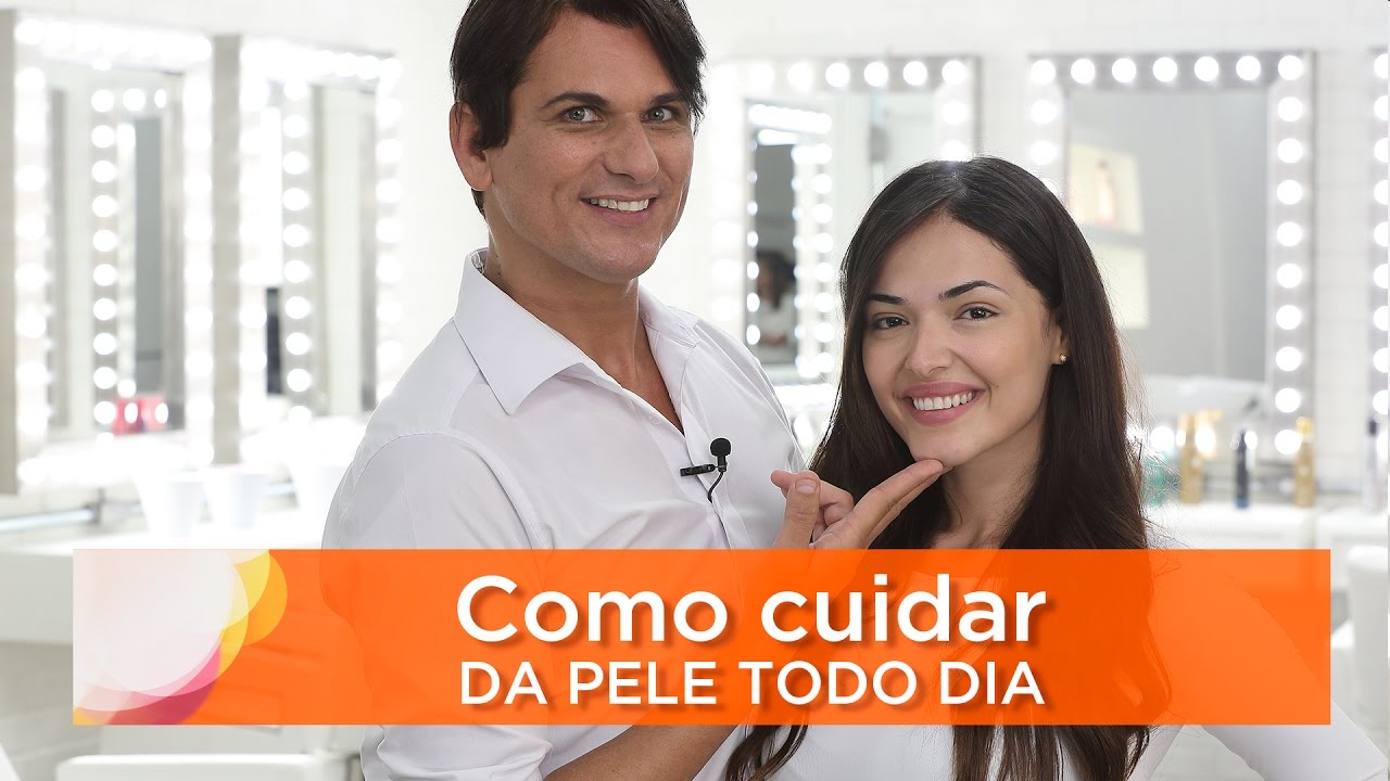 Tratamento facial diário I Beleza na Web