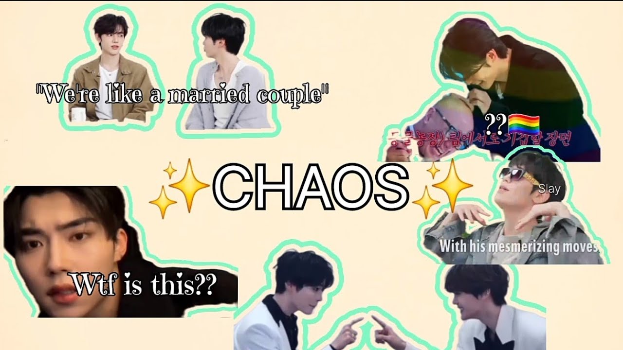 Zerobaseone bringing chaos into 2025✨(funny and unserious moment)