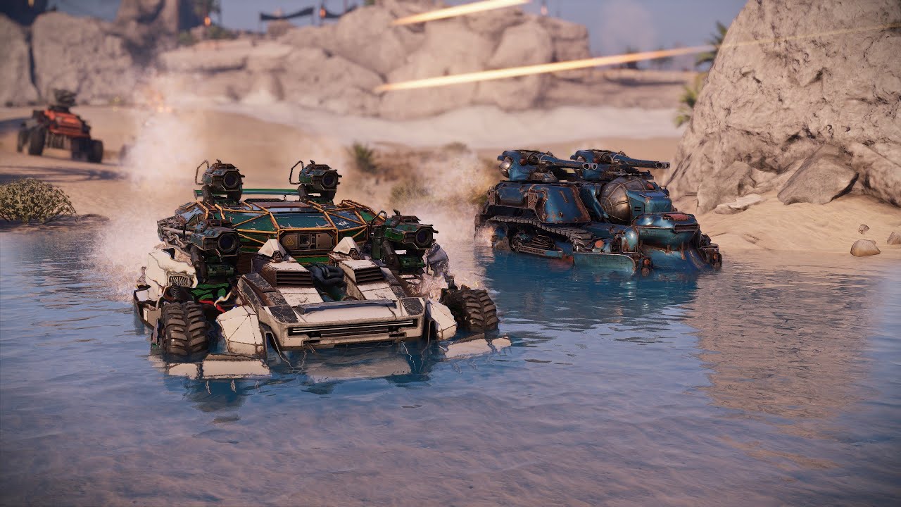Crossout: Crossplay On Consoles