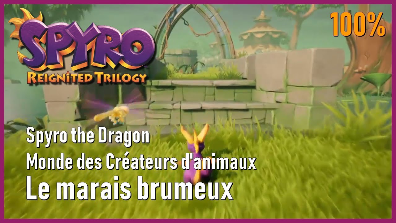 Spyro the Dragon - Monde des Créateurs d'animaux - Marais brumeux