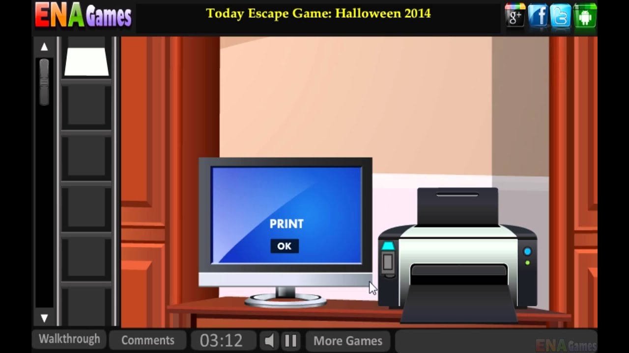 Living Room Escape Walkthrough