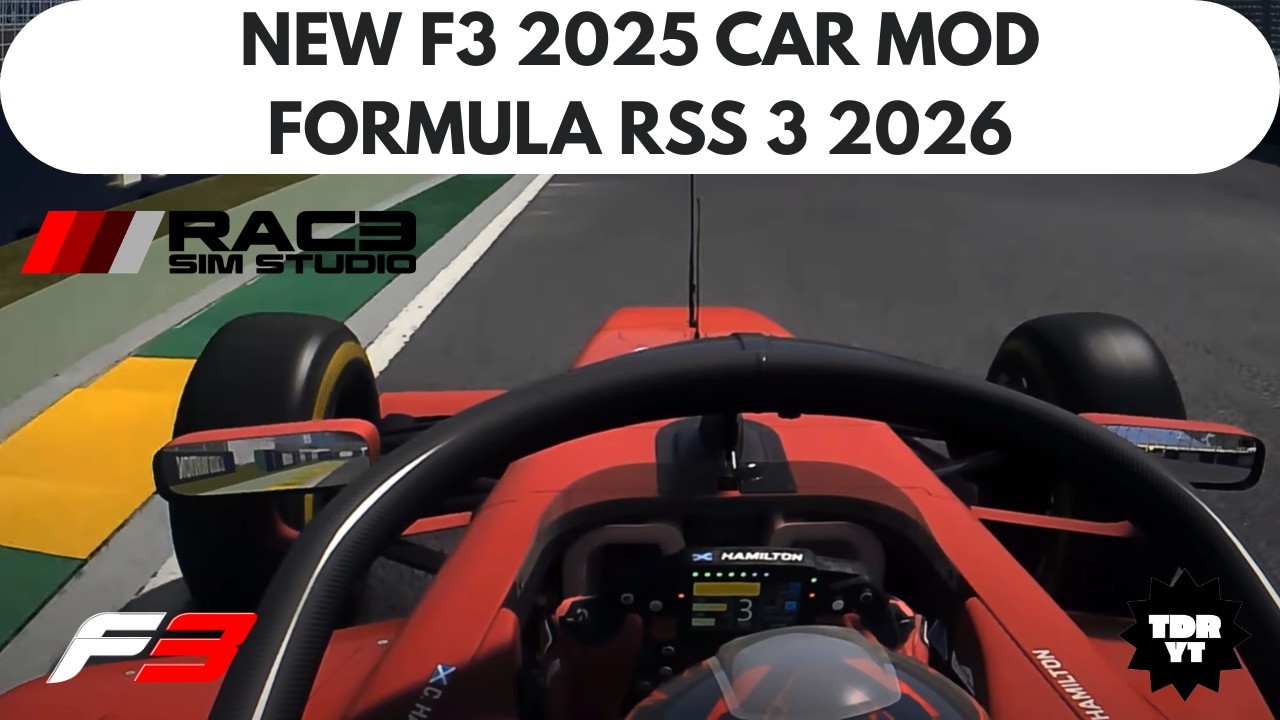 Brand new F3 2025 | Formula RSS 3 2026 V6 | F3 2025 Melbourne #assettocorsa