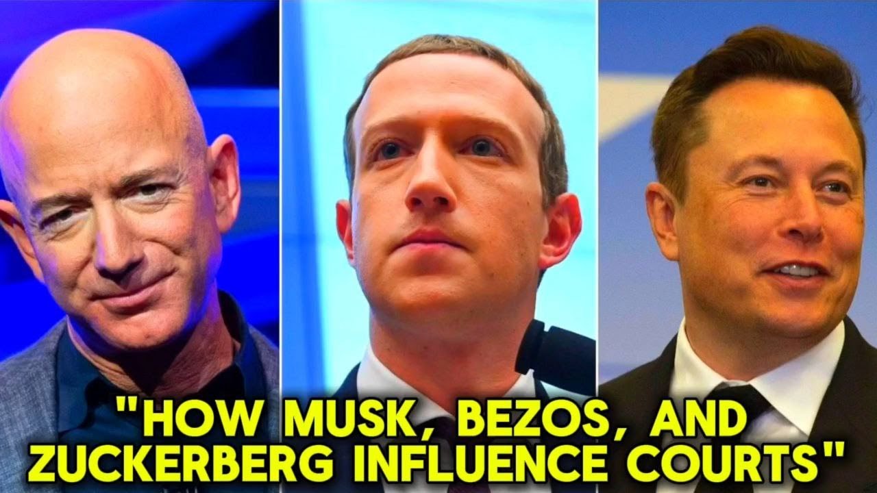 Billionaires vs. Justice: Who Really Controls the Law?