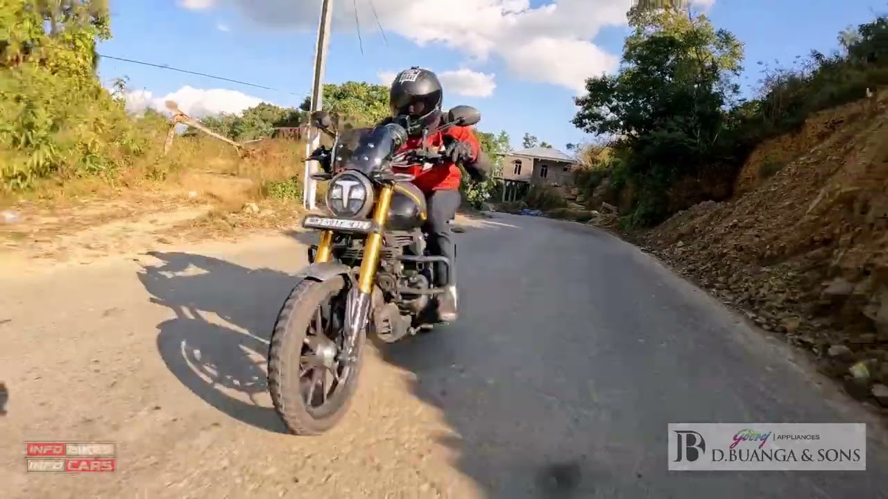 TVS Ronin Test Review