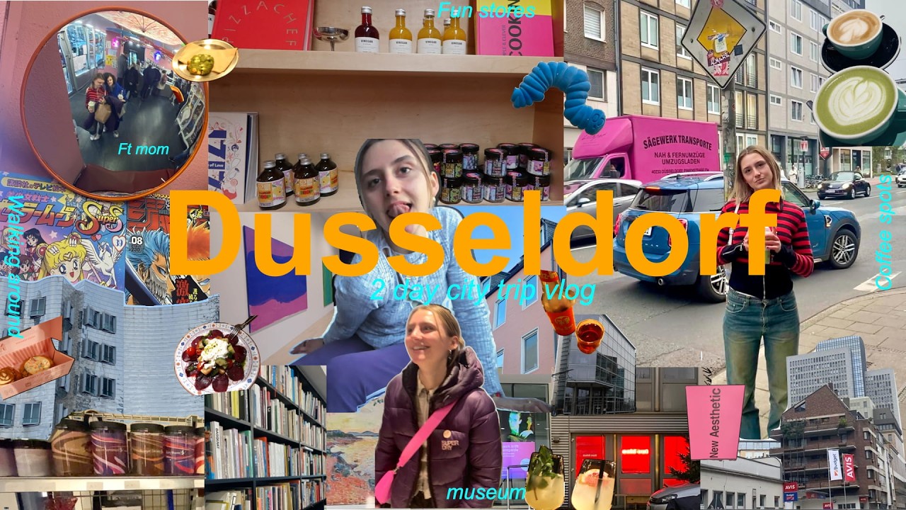 Dusseldorf vlog and chatting abt social medias phony role🫧🫧🫧🫧🫧🫧