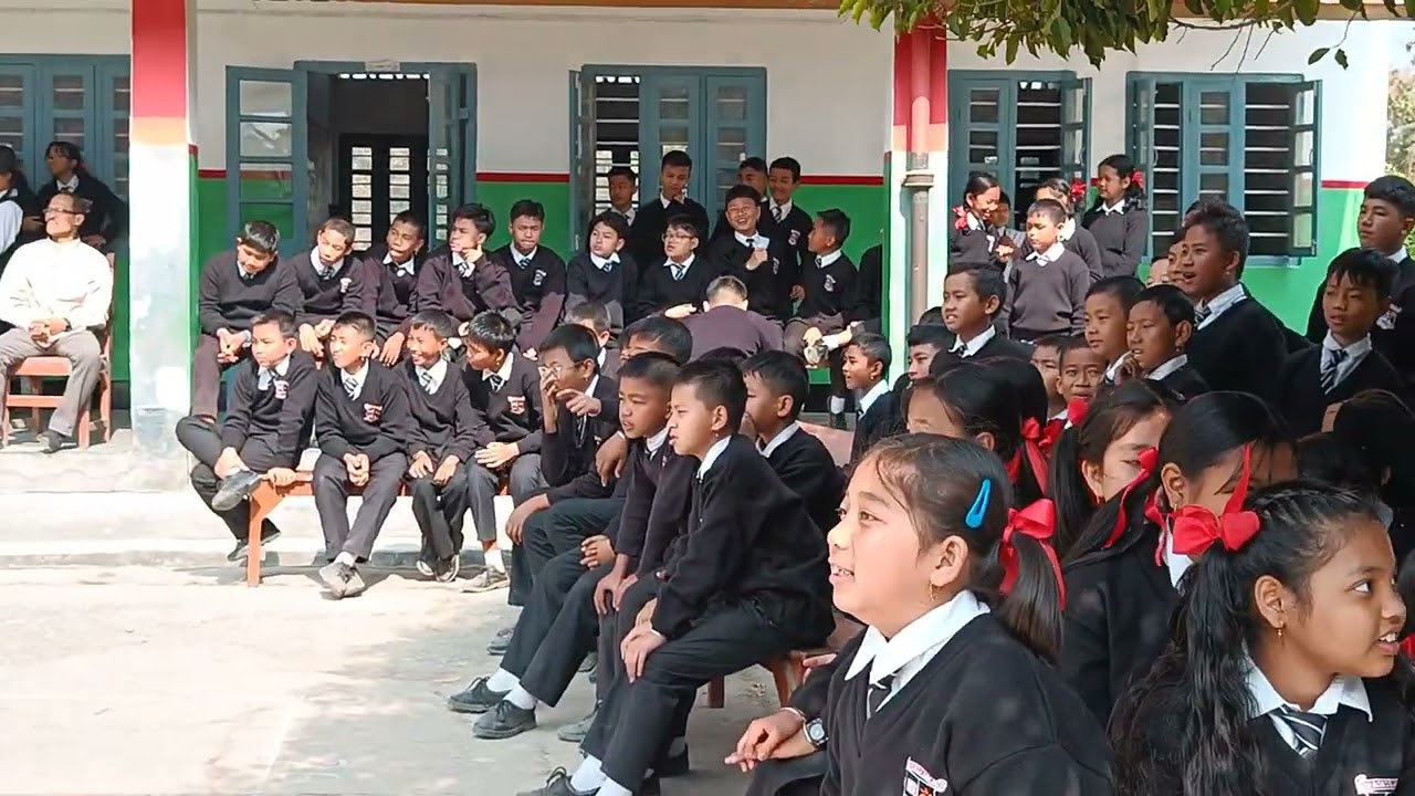 Match between teachers vs students 30th of january 2026.Dbs Langjing.