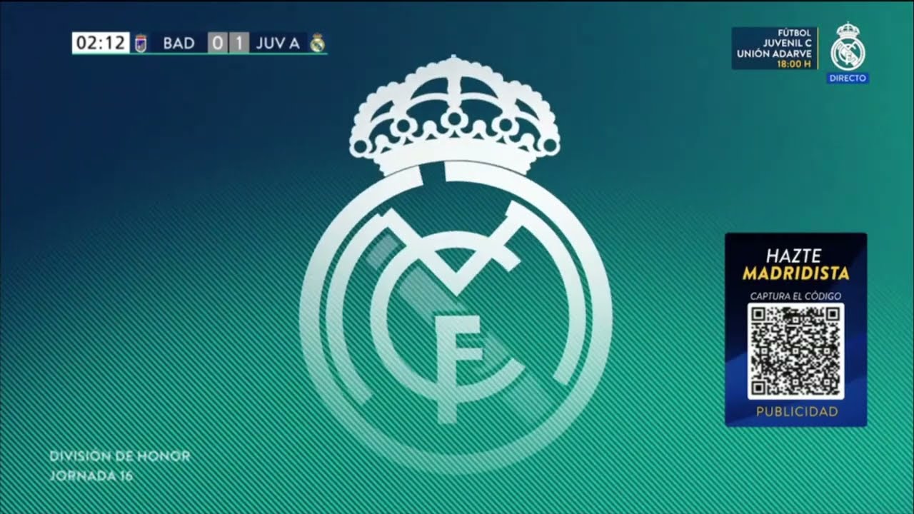 CD Badajoz - Real Madrid Juvenil A | División de Honor Juvenil 2022/23 | Jornada 16