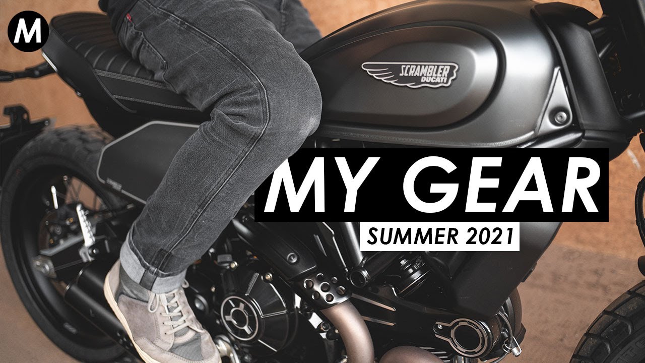 My Motorcycle Riding Gear For Summer 2021: Pando Moto, Shoei, Icon, Revit, Beeline Moto, Motikom