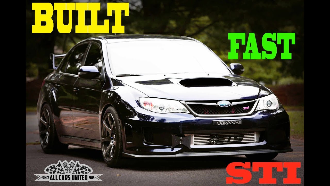 Built 2013 wrx STI, Very fast!