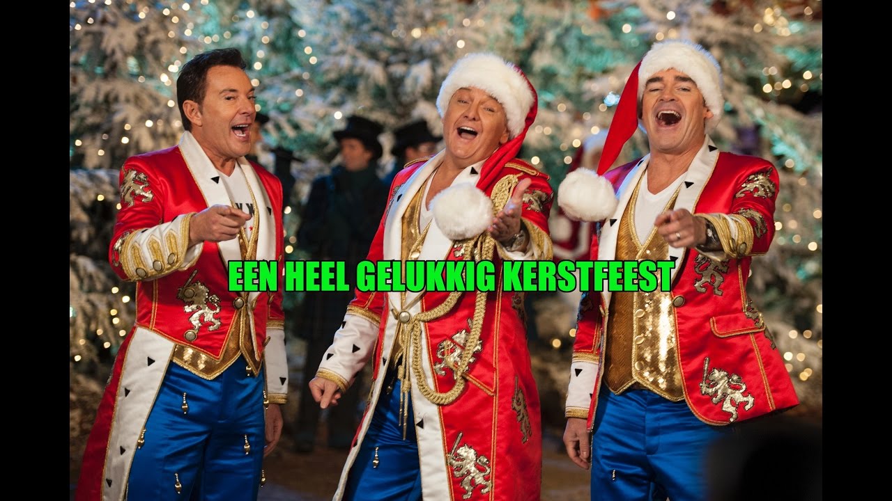 De Toppers met Een heel gelukkig kerstfeest!
